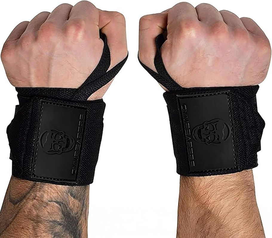Gymreapers IPF Approved Weightlifting Wrist Wraps