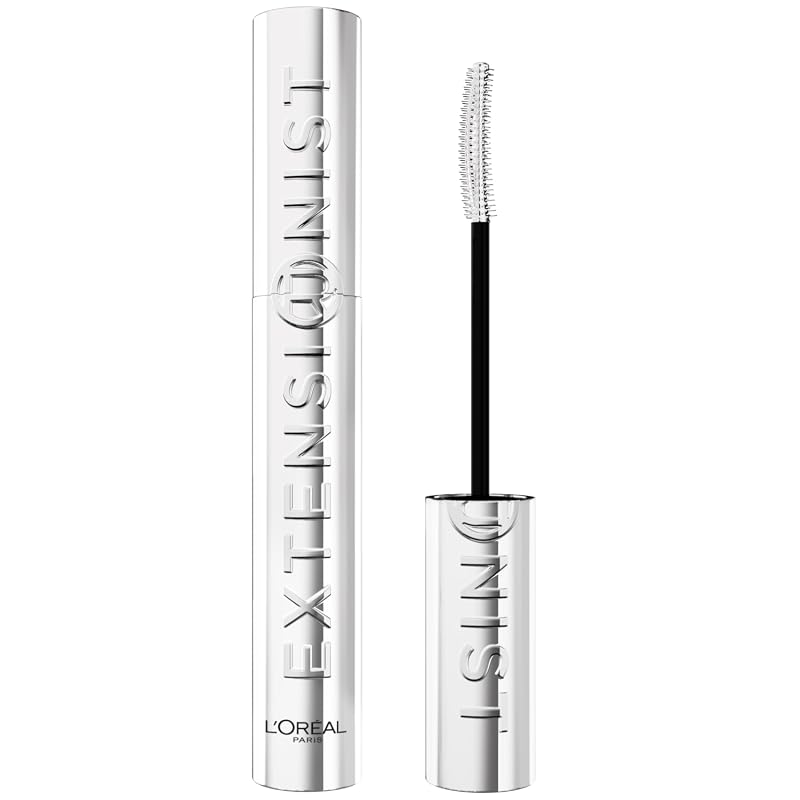L'Oreal Paris Extensionist Mascara in Blackest Black – Lengthening, Vo