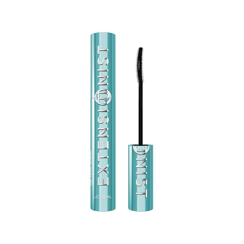L'Oreal Paris Extensionist Waterproof Mascara for Lengthening, Volumiz