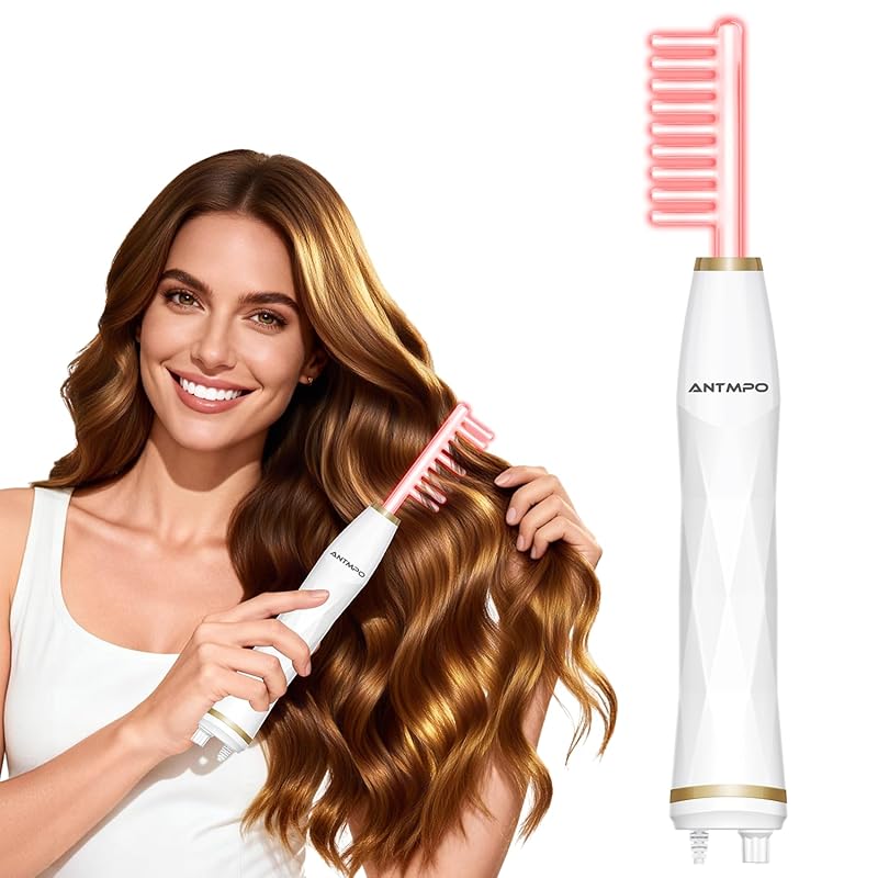 Revolutionary Hair Growth Comb for Scalp Stimulation and Healthy Hair