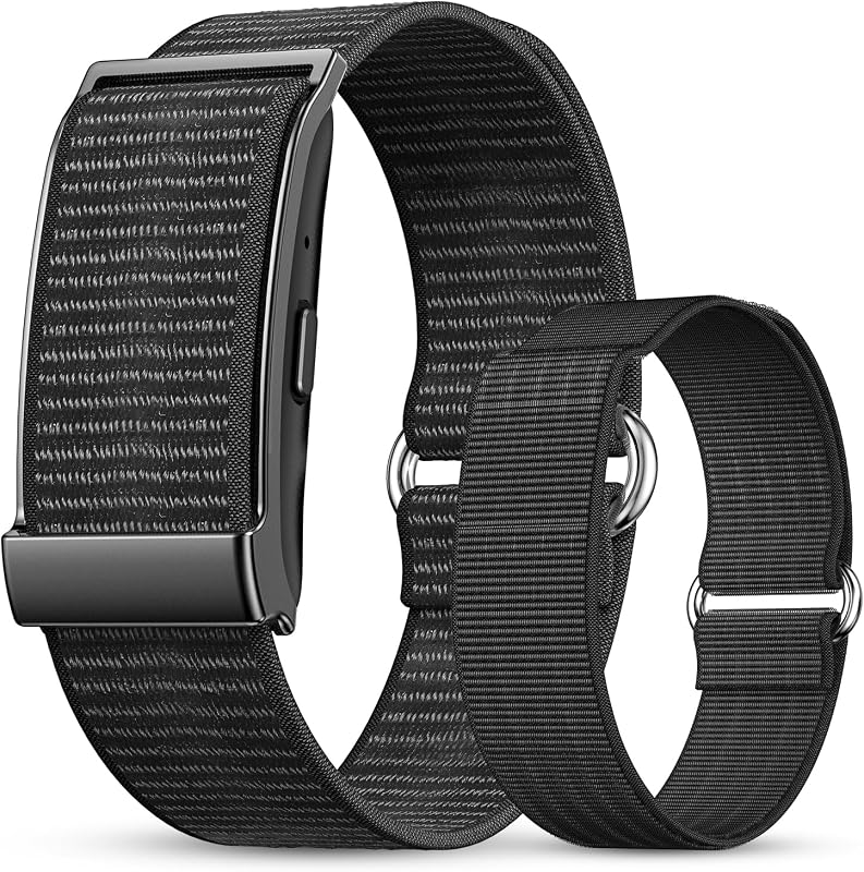 Wearable Fitness Tracker with Heart Rate Monitor, Sleep Tracking, 120+ Sport Modes, Free App