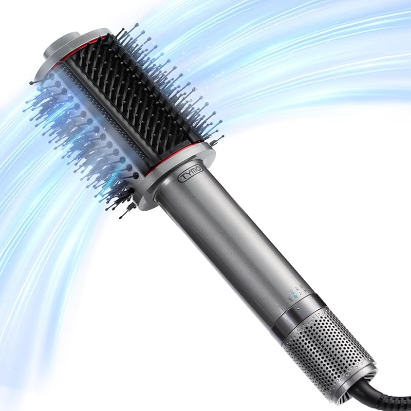 TYMO 4.0 Hair Blow Dryer Brush: 5-in-1 Styling for Volume, Shine, Anti