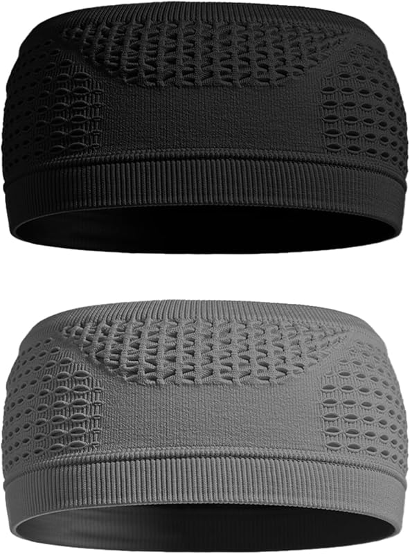 Lightweight & Breathable Running Sweatband for Men & Women