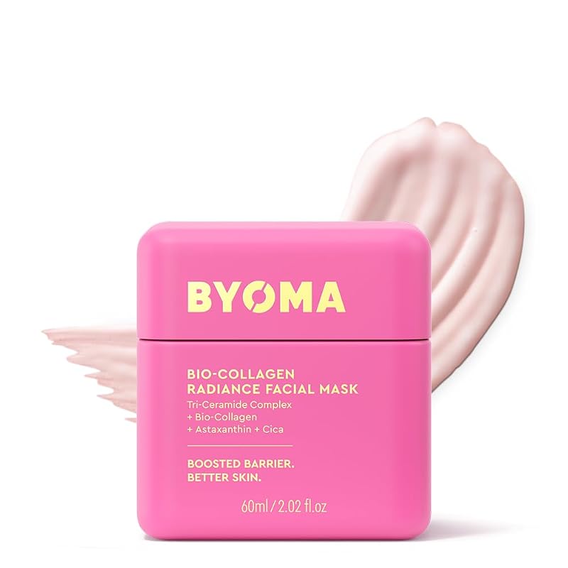 BYOMA Bio-Collagen Radiance Facial Mask, Transformative Liquid Sheet M