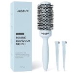 10 Best Round Brushes for Frizzy Hair: Expert-Approved Picks