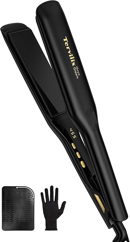 5 Best Silk Press Flat Iron For 4C Hair: Expert Picks