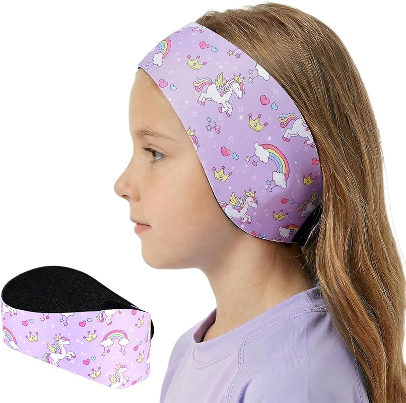 Gogokids Swimming Headband for Kids & Adults – Waterproof, High Elasti