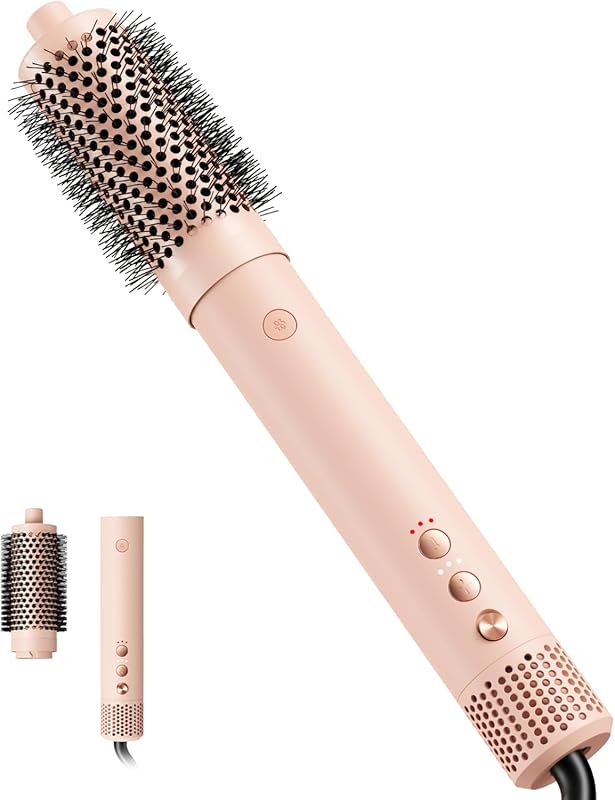 AIMIKE HyperFlow High-Speed Blow Dryer Brush for Fine Hair, Volumizing