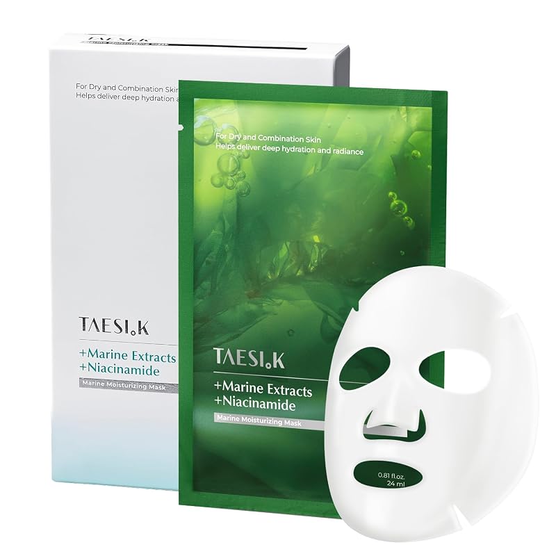 Daily Refresh Niacinamide Dewy Glow Sheet Mask - Hydrating Korean Skin