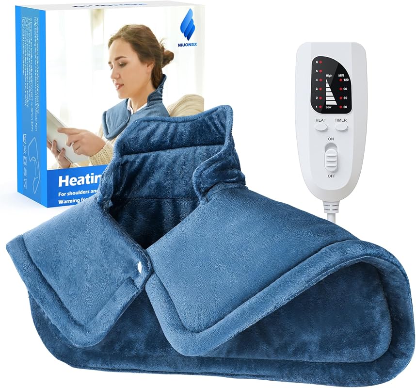 5 Best Neck Shoulder Heating Pad for Ultimate Relief