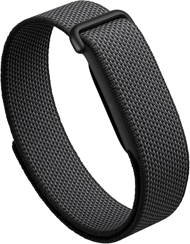 Fitbit Air Screenless Activity Tracker with Heart Rate, Sleep Tracking, 7-Day Battery