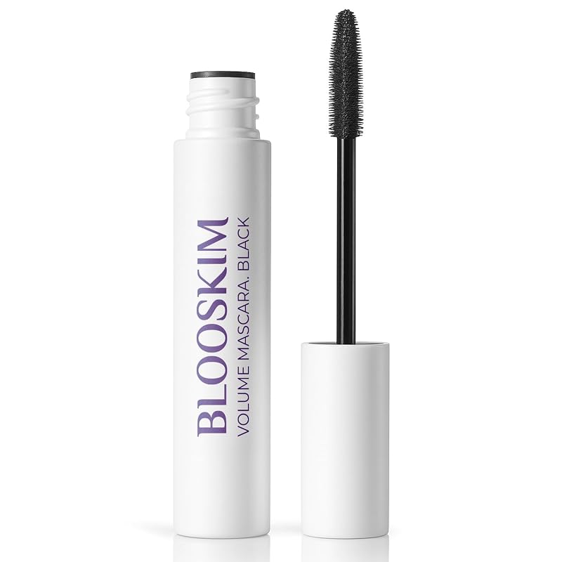 Black Prime Lash Mascara for Older Women 60 Plus – Hypoallergenic Non-