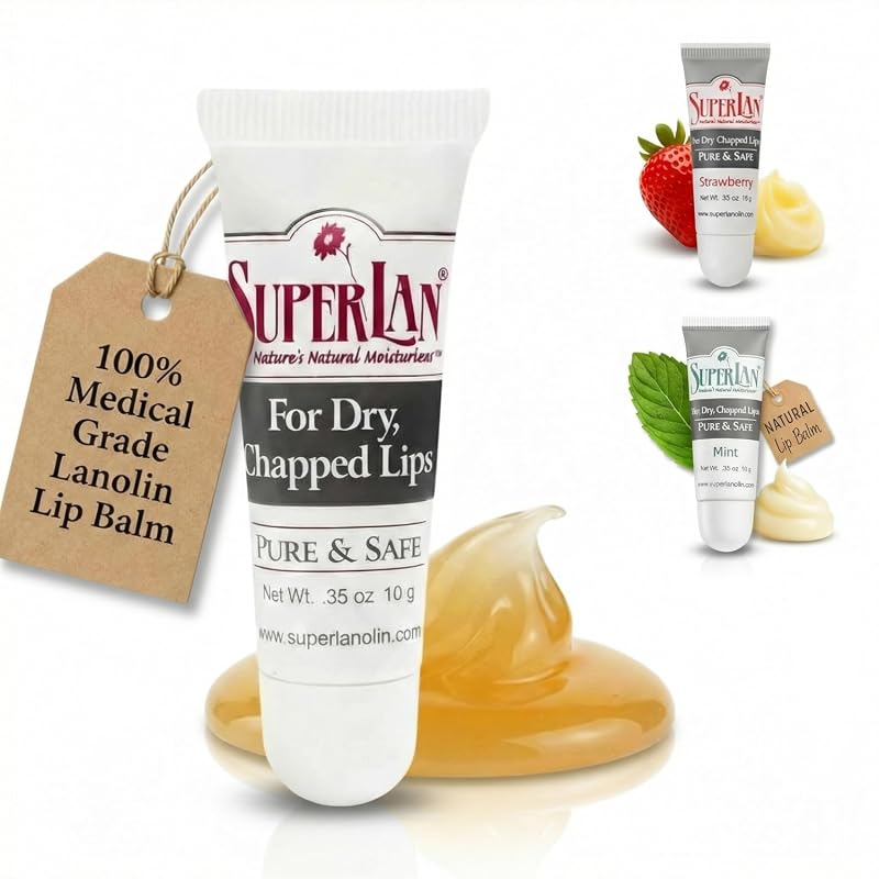 Organic Lanolin Lip Balm