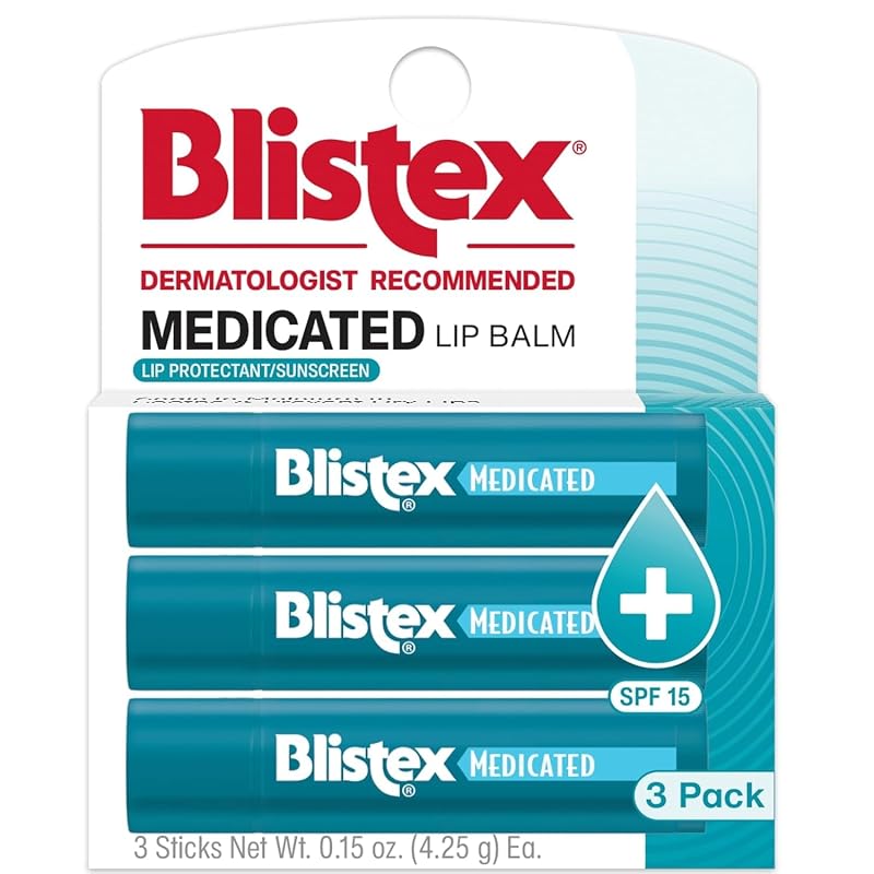 Blistex Medicated SPF