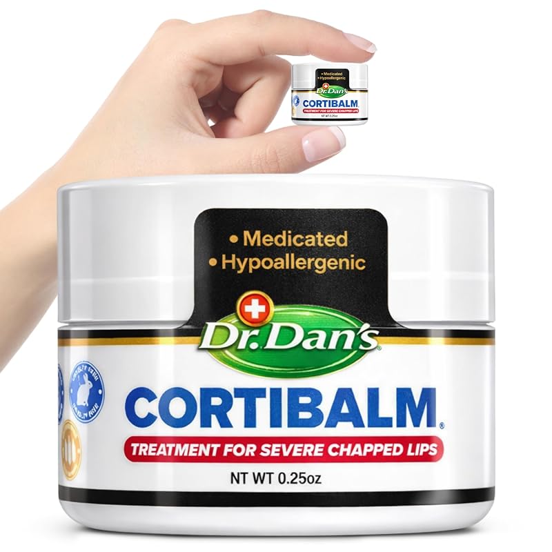 Dr. Danβs Cortibalm Jar