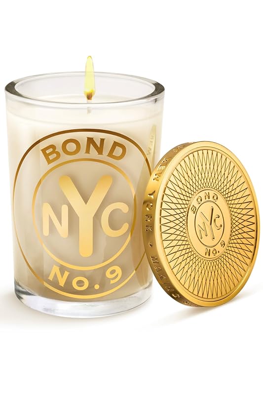 Bond No. 9 New York Signature Perfume Scented Candle Luxury Long Lasting Home Fragrance for Any Room