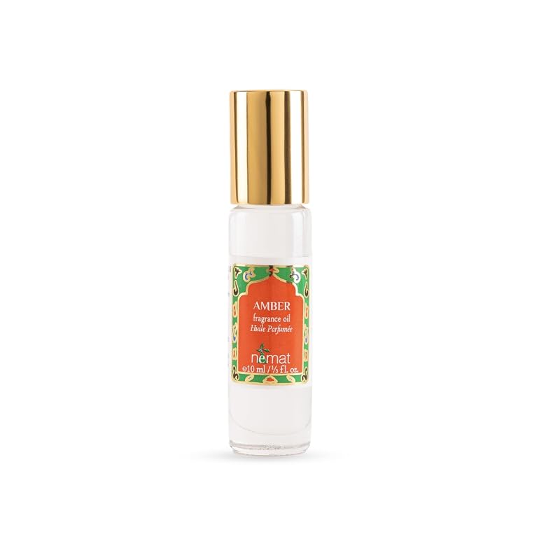 Nemat Enterprises Amber Perfume Oil