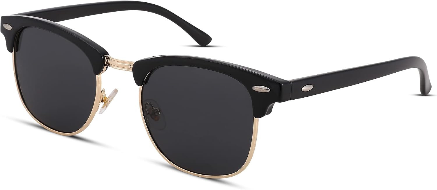 Pro Acme Semi-Rimless Polarized Sunglasses