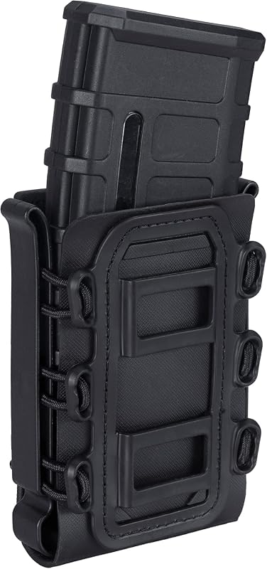 IDOGEAR Mag Pouch – Universal Softshell Carrier for 5.56mm/7.62mm Maga