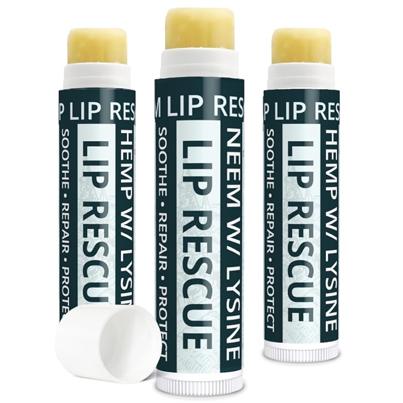 Hemp L-Lysine Lip Balm