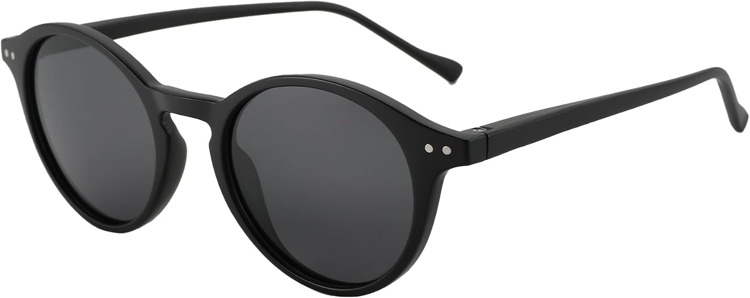 ZENOTTIC Polarized Round Sunglasses