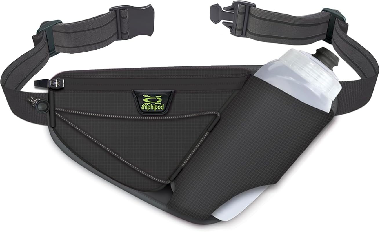 Amphipod Profile-Lite 20 Bottle Pack: Runners Waist Hydration Belt for