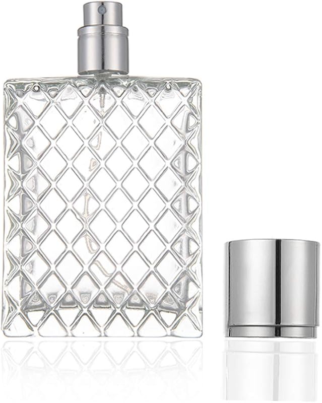 100ml Refillable Glass Perfume Bottle