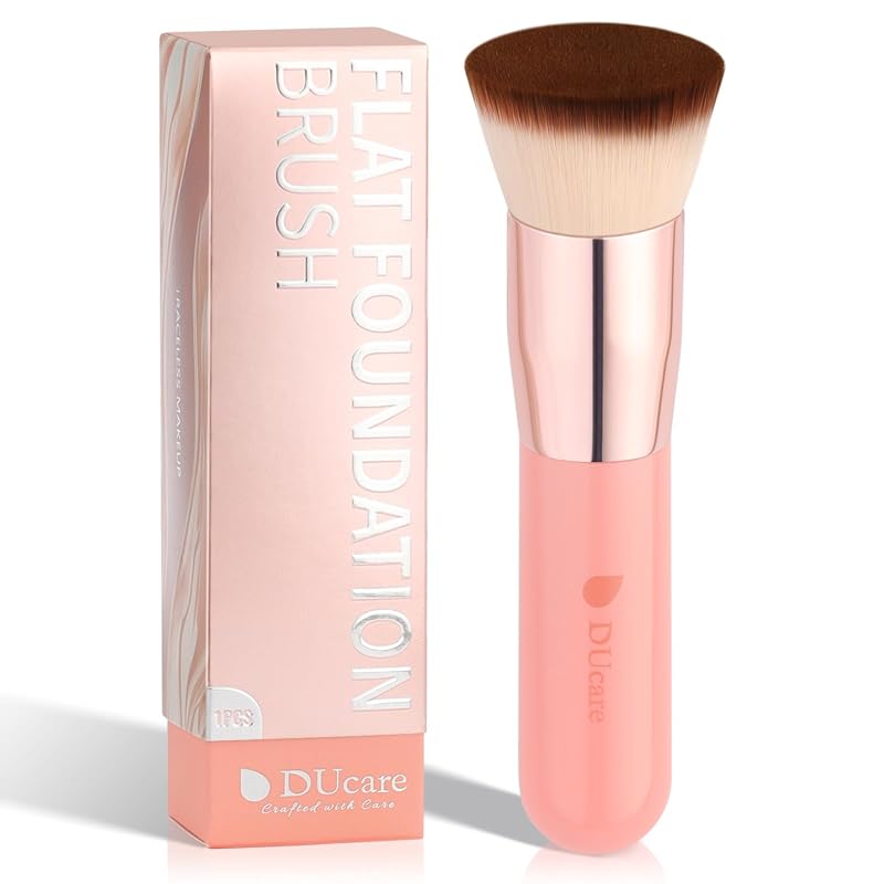 DUcare Flat Top Kabuki Foundation Brush