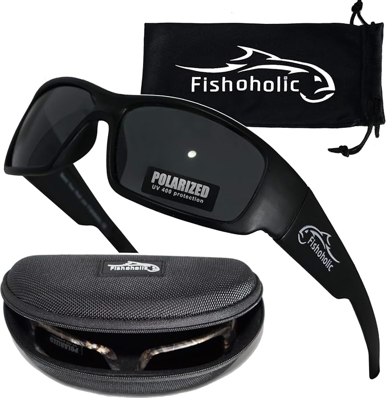 Fishoholic Polarized Fishing Sunglasses