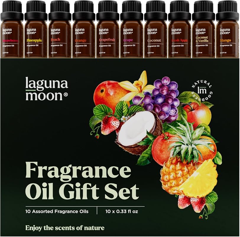 10-Piece Fruity Fragrance Oil Set