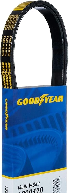 Goodyear Belts 1060495 6-Rib Serpentine Belt, 49.5