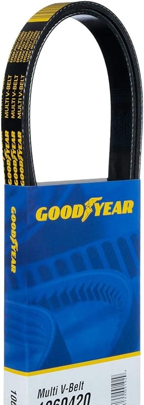 Goodyear Belts 1060842 6-Rib Serpentine Belt, 84.2
