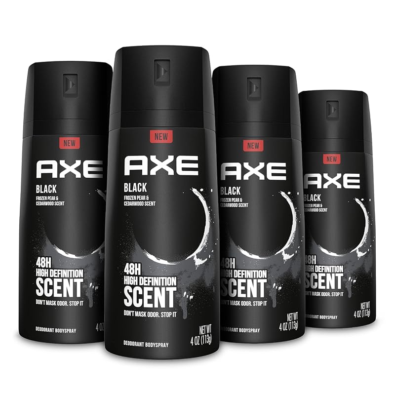 5 Best Axe Fragrances That Actually Smell Amazing