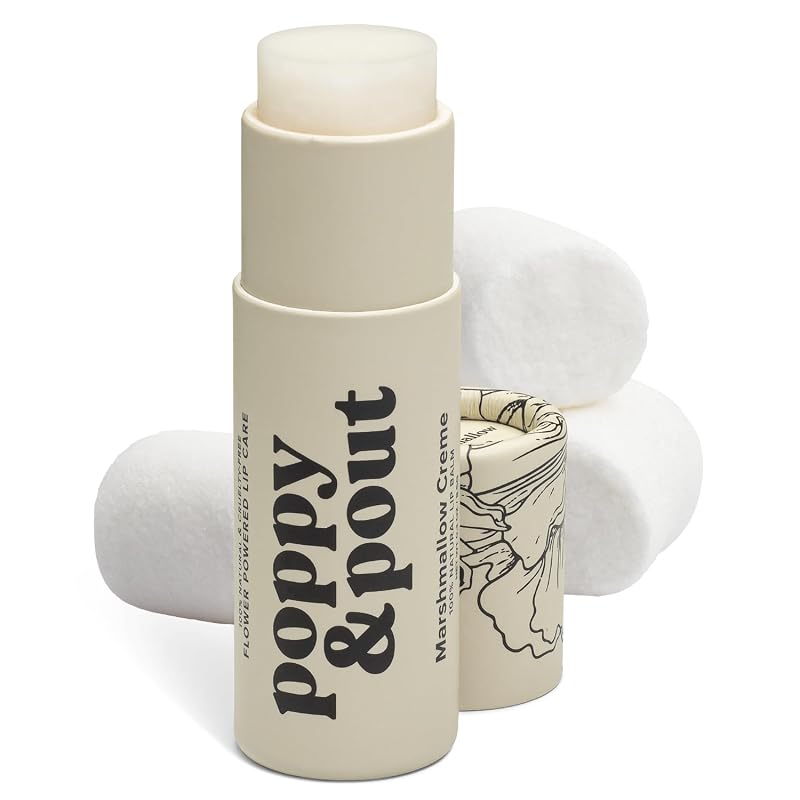Poppy & Pout Marshmallow Lip Balm
