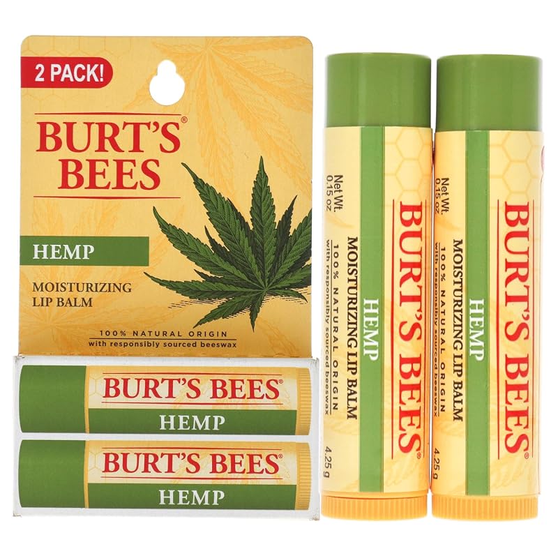 Burt's Bees Hemp Lip Balm