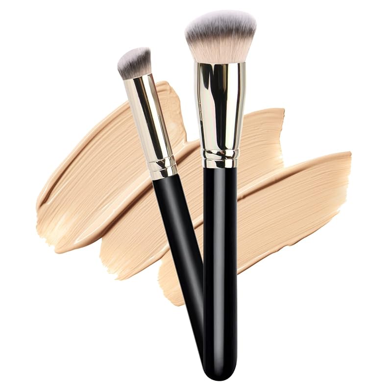 DPOLLA Pro Foundation Concealer Brush Set