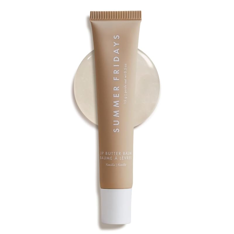 Summer Fridays Lip Butter Balm Conditioning Lip Mask for Instant Moist