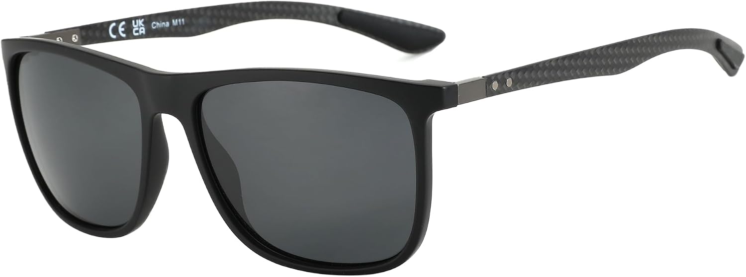 ZENOTTIC Carbon Fiber Sunglasses