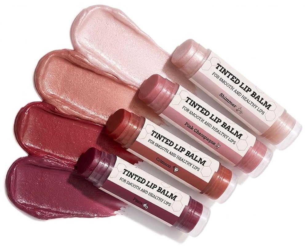 5 Best Tinted Drugstore Lip Balms for a Perfect Natural Flush