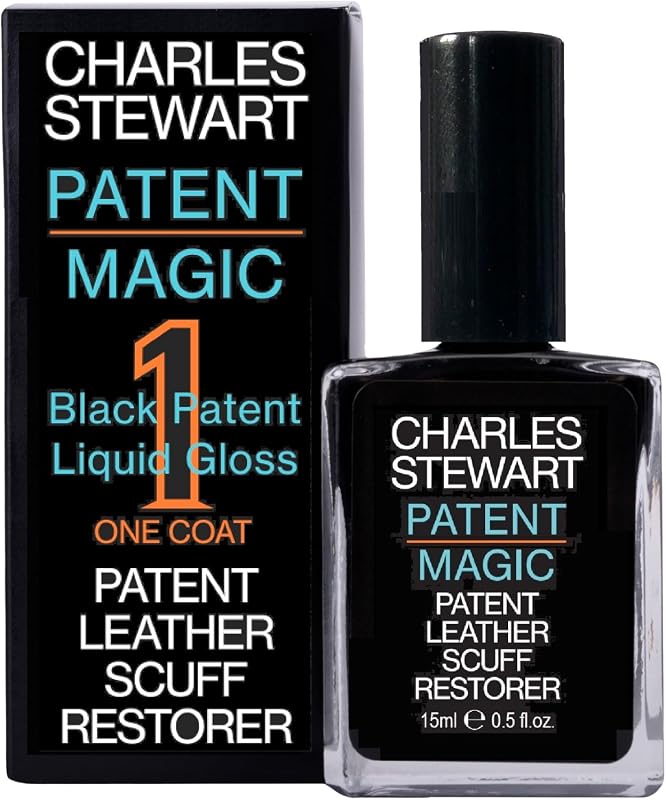 Charles Stewart Patent Leather Repair – One‑Coat Magic for Black Leath