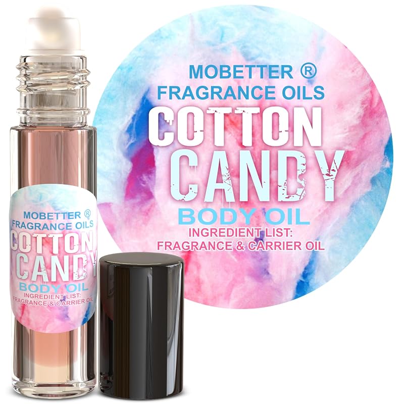 MOBETTER FRAGRANCE OILS Cotton Candy Scented Body Oil