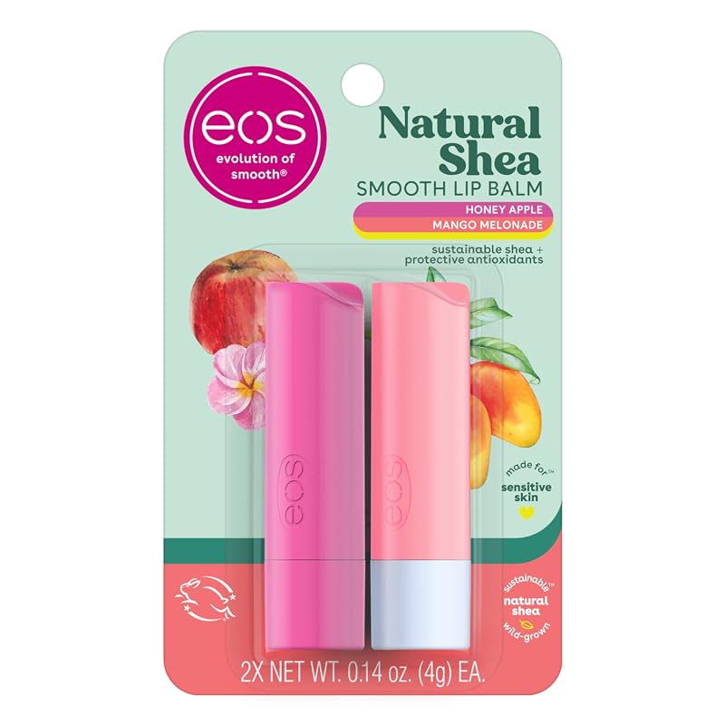 eos Natural Shea Lip Balm 2-Pack