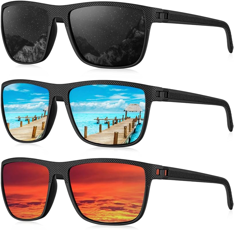 KALIYADI Polarized Men's Sunglasses