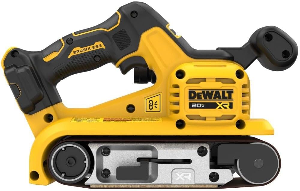 DEWALT 20V Max Belt Sander, Cordless, Brushless, High-performance Tool