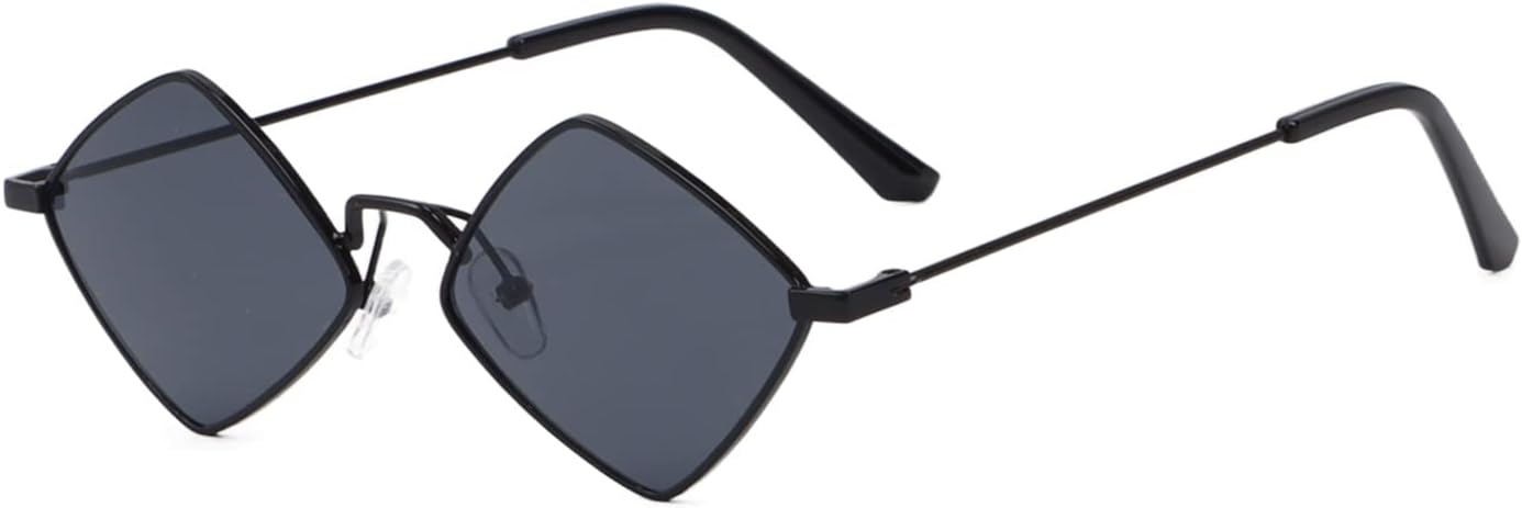 Retro Diamond Shape Sunglasses