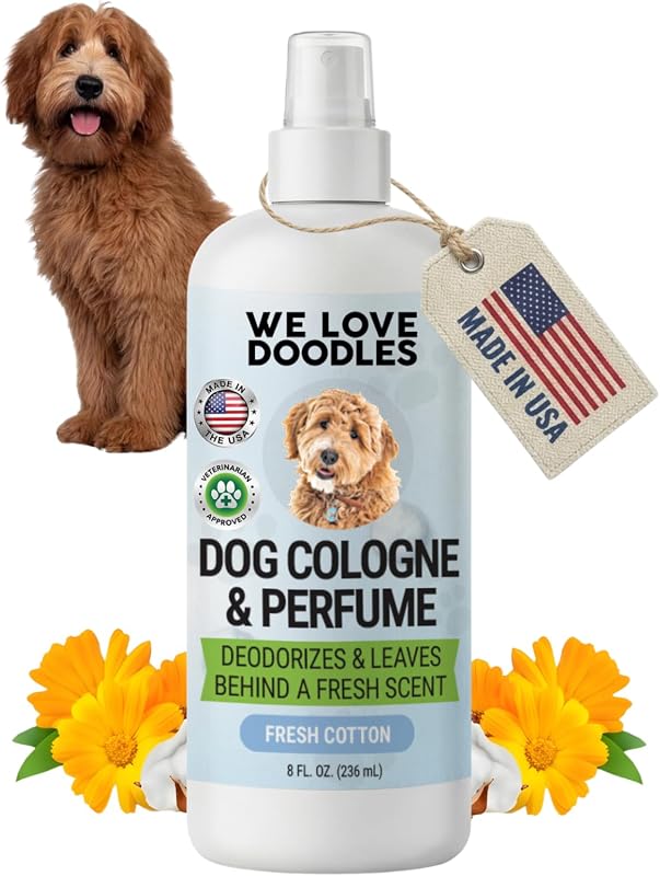 5 Best Dog Perfume Sprays for a Fresh and Happy Pup (Expert Review)