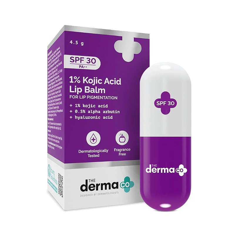 The Derma Co Kojic Lip Balm