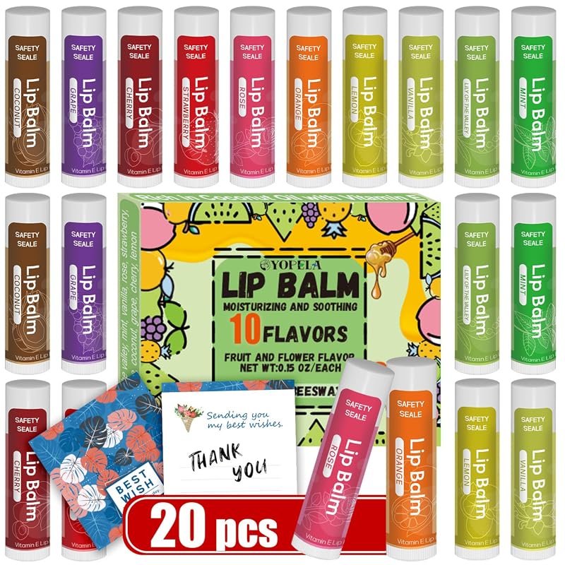 20-Pack Lip Balm