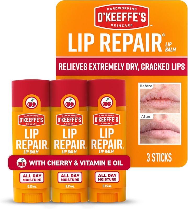 O’Keeffe’s Lip Repair Balm