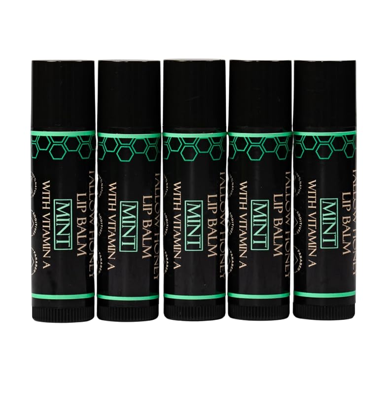 Organic Tallow Lip Balm